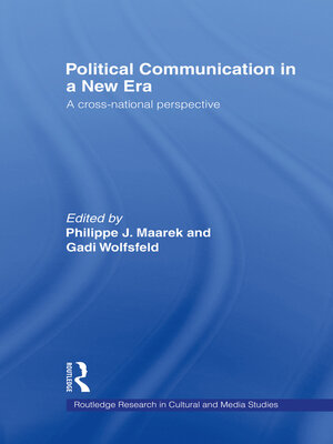 cover image of Political Communication in a New Era